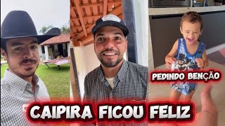 🎁 Caipira e Jacques ganharam presentes 