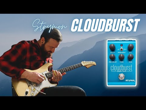 Strymon Cloudburst Ambient Reverb Pedal - Present - Blue image 3