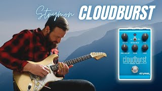 Video thumbnail for Strymon Cloudburst - The sounds in this pedal are insane by Worship Tutorials