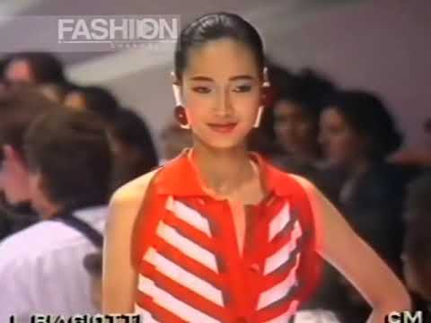 "Laura Biagiotti" Spring Summer 1989 Milan Pret a Porter Woman by Canale Moda