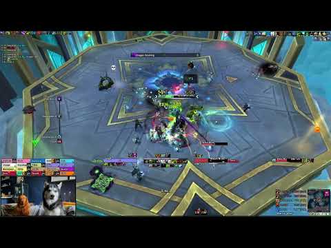 Blur vs. Mythic Anduin - Destruction Warlock POV 49k DPS