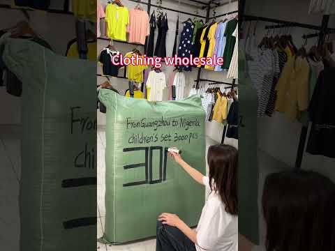 I am a Chinese clothing supplier, and the wholesale of clothing is $0.6.#Wholesale #shirt #T-shirt