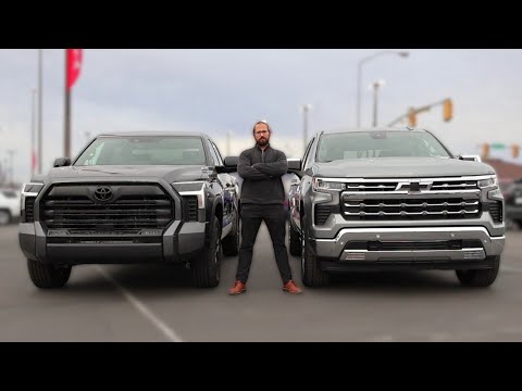 Which Engine BLOWS UP First? //2026 Toyota Tundra vs 2026 Chevy Silverado//