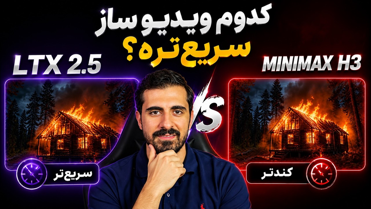 قاتل MiniMax H3 آمد؟! هوش مصنوعی رایگان که سریع‌تر ویدیو می‌سازد