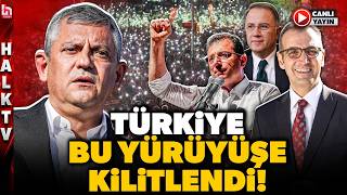 YENİ Parti lideri Özgür Özel ve on binler 'Özgürlük ve Adalet' için yü