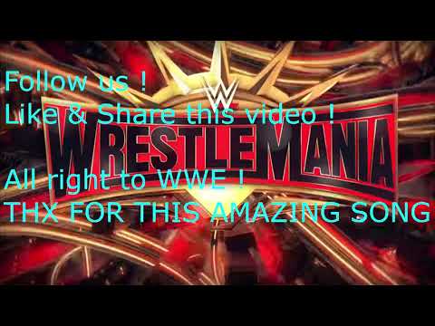 WWE wrestlemania 35 INTRO theme song "never die" remix HD