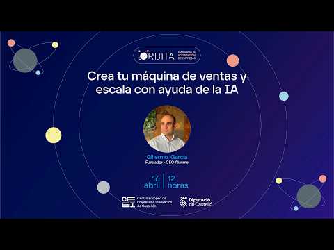 Crea tu m�quina de ventas y escala con ayuda de la IA
