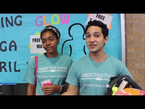 CMHC Glow Yoga Night