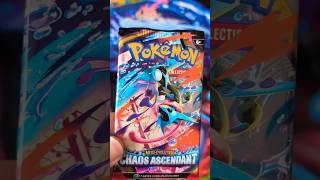 Booster du jour Chaos Ascendant #shortpokemon #pokemon #pokemoncards #chaosascendant #pokemontcg