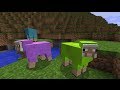 Minecraft News!Выпуск№1!Мигающая овца! 