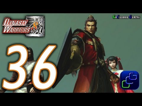 Dynasty Warriors 8 Walkthrough - Part 36 - WU Story: Hypothetical Stage - Defeat Gan Ji