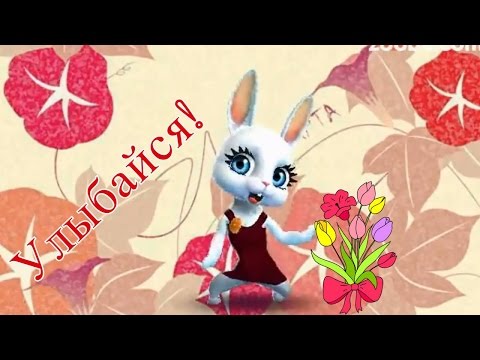 Zoobe Зайка С 8 марта! Лучшее поздравление!