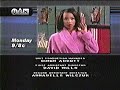 UPN Split Screen Credits December 29 2000