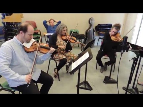 "Fuge VII J.S. Bach" Arrangement by Adam Kleinberg