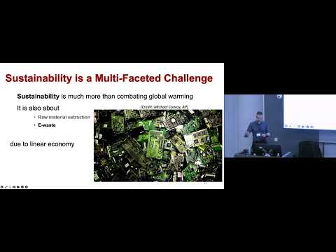 Sustainable Computer System Design by Lieven Eeckhout