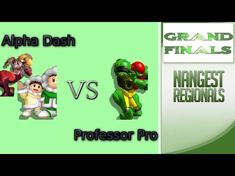 NG1 Pro Alpha Dash (Sheik/Ice Climbers) Vs Professor Pro (Samus) GF