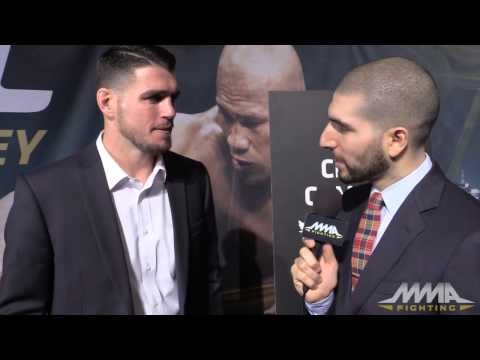 UFC on FOX 15: Chris Camozzi Says Fighting 'Outside UFC Sucks'