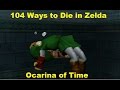 104 Ways To Die In Zelda Ocarina Of Time