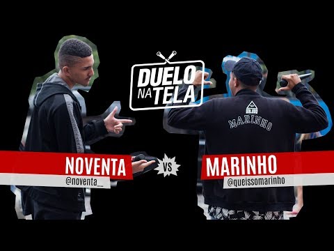 Noventa (ES) vs Marinho (DF) - Duelo na Tela #54 - Batevolta