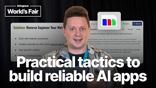 Practical tactics to build reliable AI apps — Dmitry Kuchin, Multinear