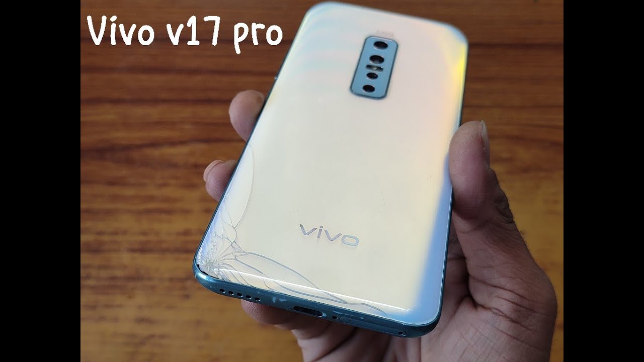 VIVO V17 PRO BACK GLASS CHANGE || BROKEN GLASS REPLACE