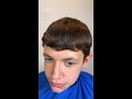 This 14 year old boy's hair cut is so incredible, you'll be jealous!