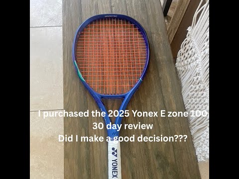 "2025 Yonex EZONE 100 Review: My Experience After 30 Days of Play"