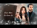 Mein Full Drama OST LYRICS   Asim Azhar   Wahaj Ali, Ayeza Khan   ARY Digital #hbwrites #meindrama