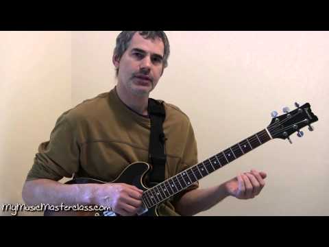 Ben Monder Guitar Masterclass 1