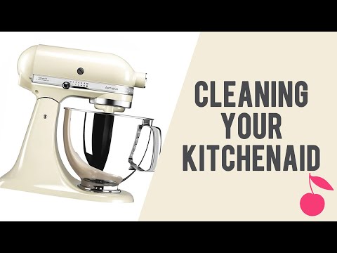 Cleaning Your Kitchenaid Tutorial | How To | Cherry Basics