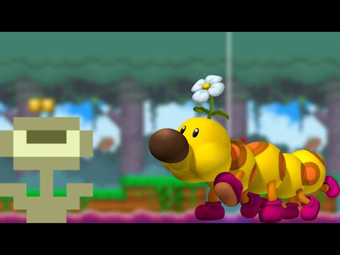 Super Mario Maker 2 - Jungle Stumble: Rain Forest Ruin