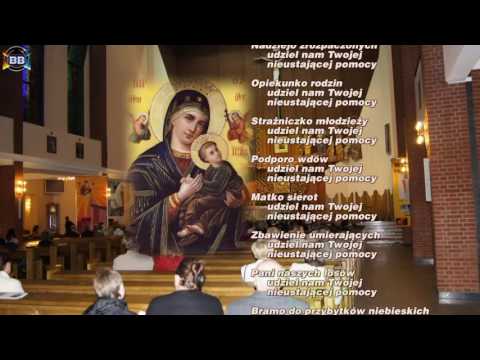 Litania do Matki Bożej Nieustającej Pomocy