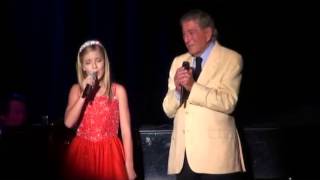 Jackie & Tony Bennett "When You Wish Upon A Star"