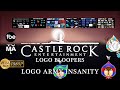 Castle Rock Entertainment Logo Bloopers 49 Logo Army Insanity