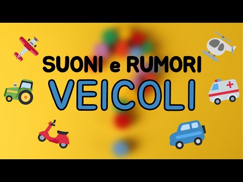 🎵 Suoni e Rumori da Indovinare - Veicoli - Audio Quiz 🎵