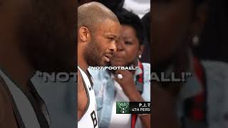 PJ Tucker & KD's mom π #shorts