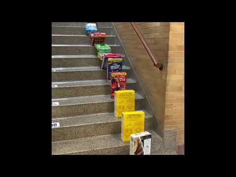 Cereal Box Dominoes