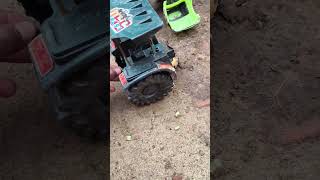 #dj tractor 🦣 #automobile #gadiwaladj #compacttractor #toys #jcbbaba #minitractor #funny #toyswala
