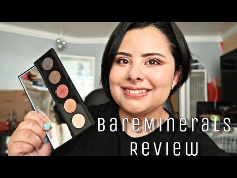 Bareminerals Makeup Review || Daytime Eye Look Tutorial