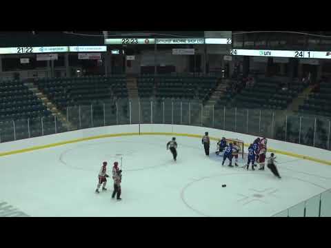 Brendan Sibley vs Cole Huckins