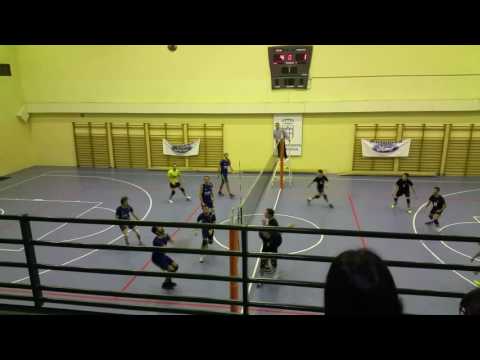 Segovoley vs uva bumaye16/17 - set 4 - 0