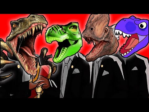 LEGO Jurassic World: Camp Cretaceous 2022 - Coffin Dance Meme