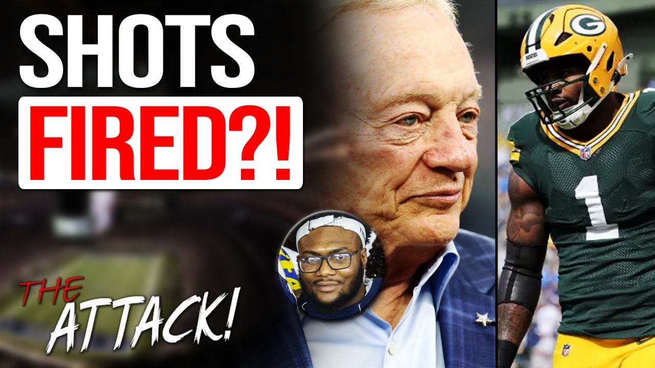 Jerry Jones TAKING SHOTS at Micah Parsons, Trevon Diggs INJURY ISSUES, & Packers vs Cowboys!