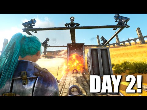 DESTROYING THEIR TRIBES PROGRESS! - MESA - ARK Survival Evolved