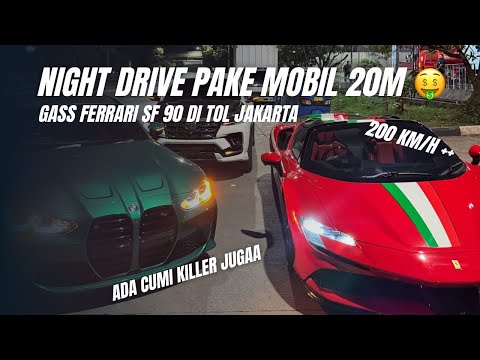 BRONDONG FM NIGHT CLASS BANTAI BANTAI JAKARTA TOLL WITH 20M CAR