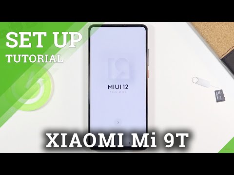 How to Set Up XIAOMI Mi 9T – First Activation