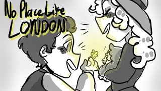 No Place Like London - Sweeney Todd Animatic