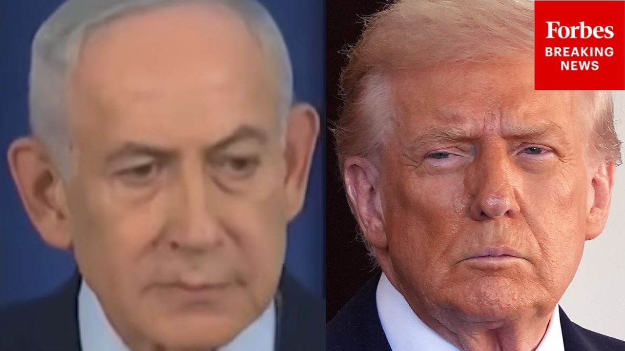 Video | Netanyahu Asked For Response To Trump Saying He Didn't Like Israeli Strike On Iranian Gas Field