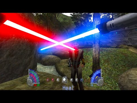 Instantly switching sabers in Jedi Academy + JKXR