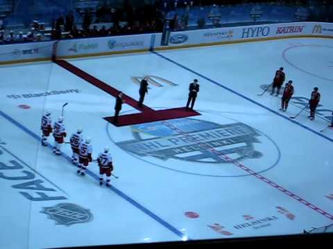 Finnish Icehockey Legends in NHL Premiere  7.10.2010